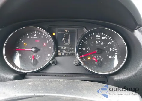 2015 Nissan Rogue Select S from USA, damaged, VIN JN8AS5MV1FW750616